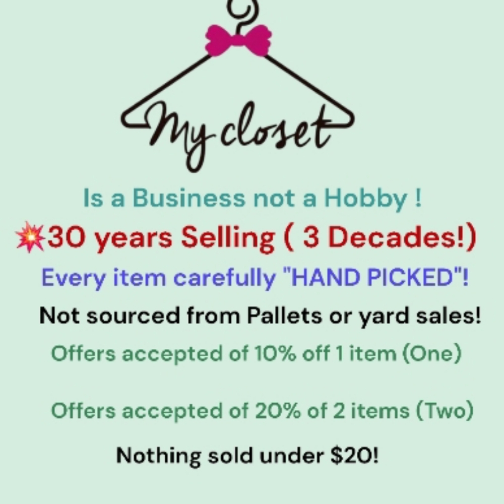 Closet Info - Picture 1 of 1